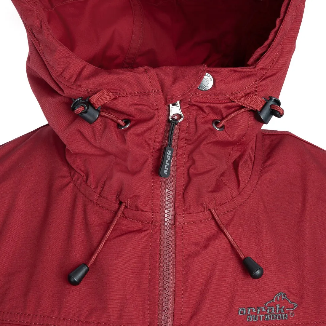 Hybrid Men's Jacket (Dark Red)