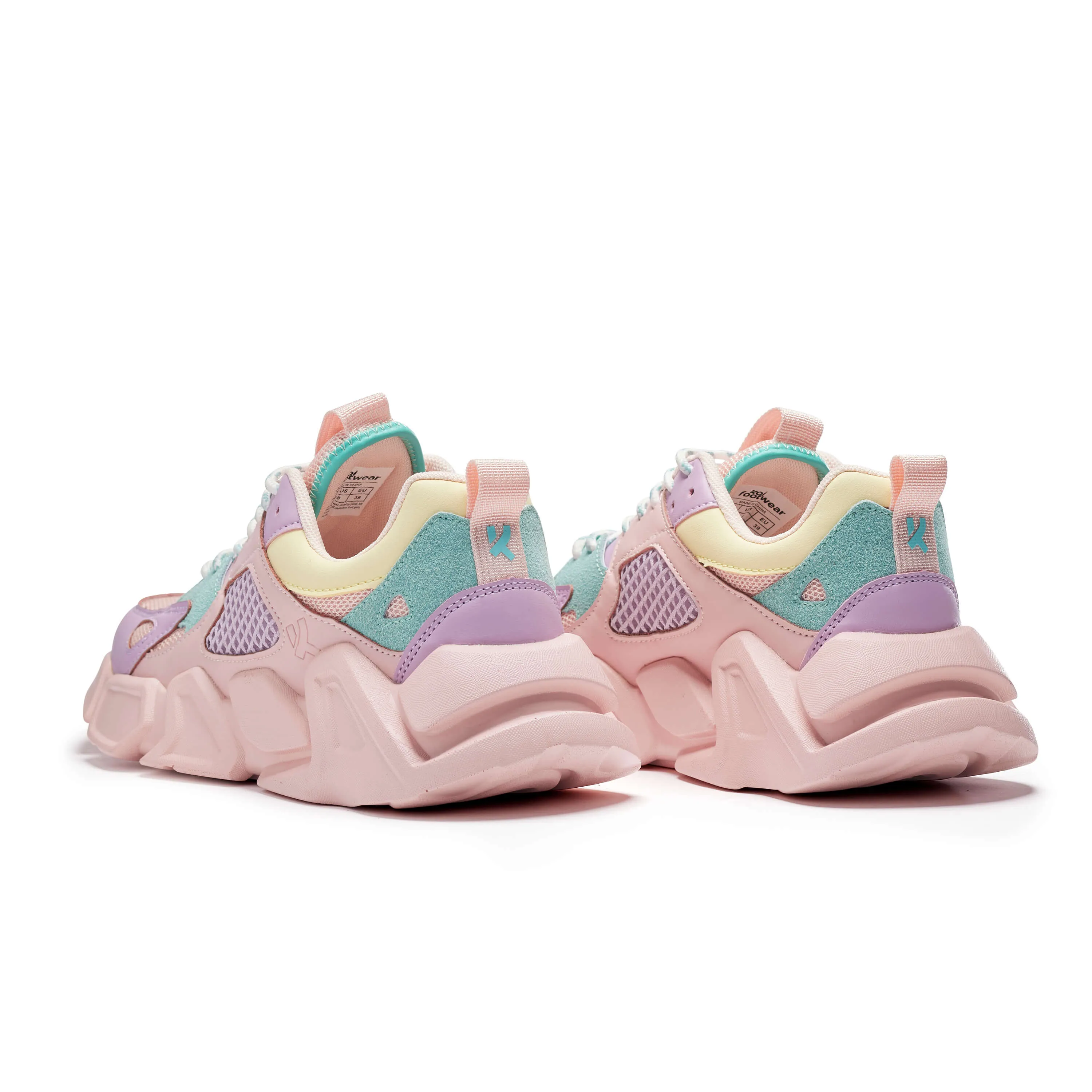 Ice Cream Beast Pastel Multi Trainers