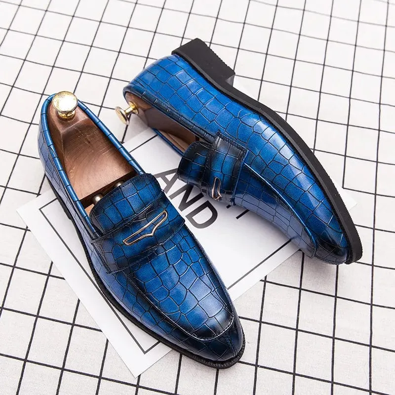 Italian Style Crafted Excellence: High-Quality Leather Shoes for Men – Stylish Loafers