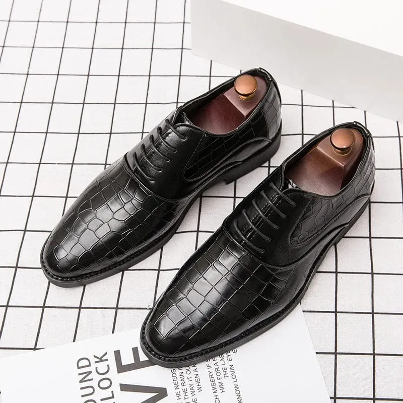 Italian Style Crafted Excellence: High-Quality Leather Shoes for Men – Stylish Loafers