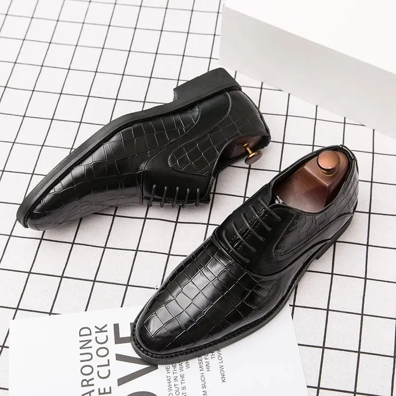 Italian Style Crafted Excellence: High-Quality Leather Shoes for Men – Stylish Loafers