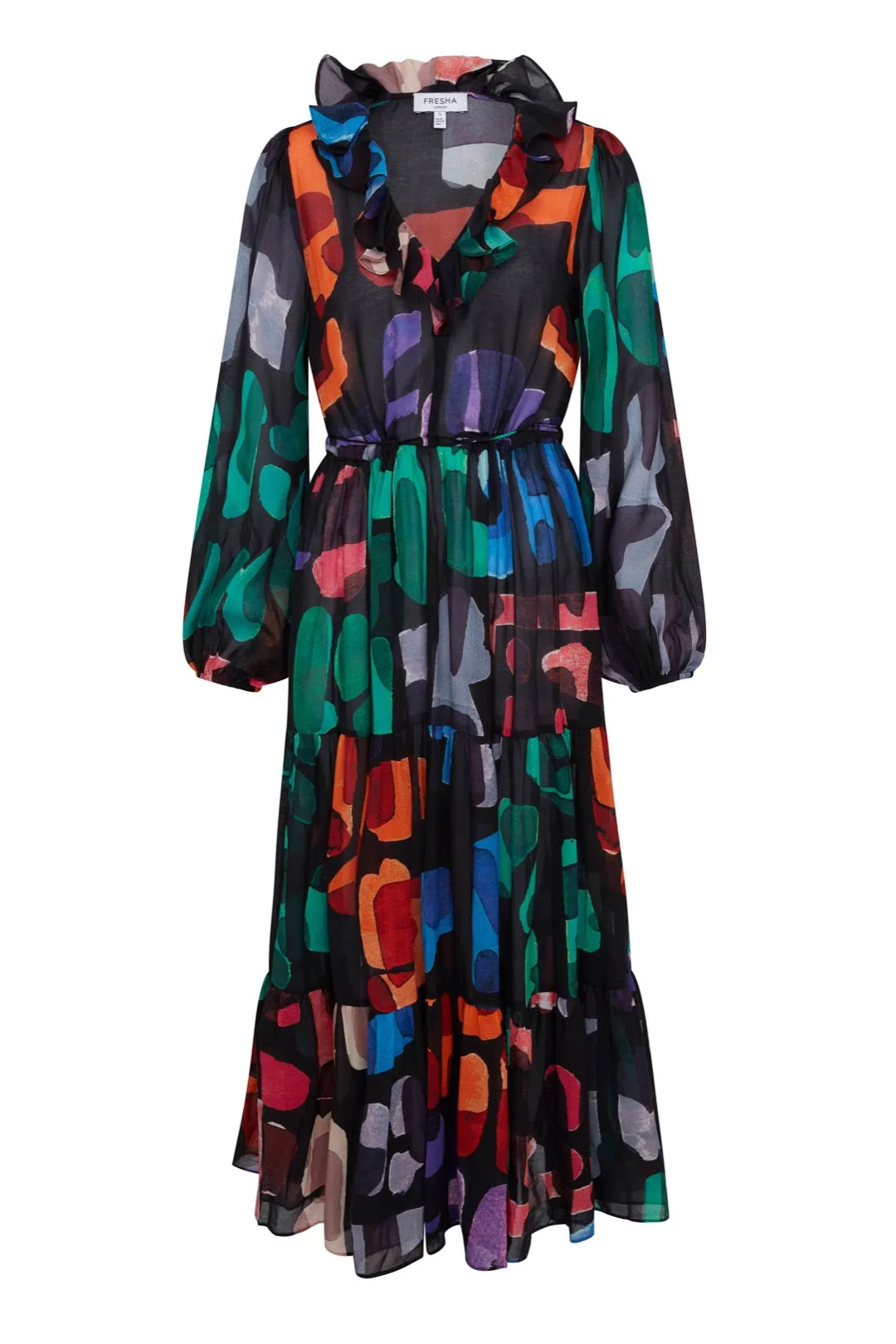 Ivy Dress Abstract