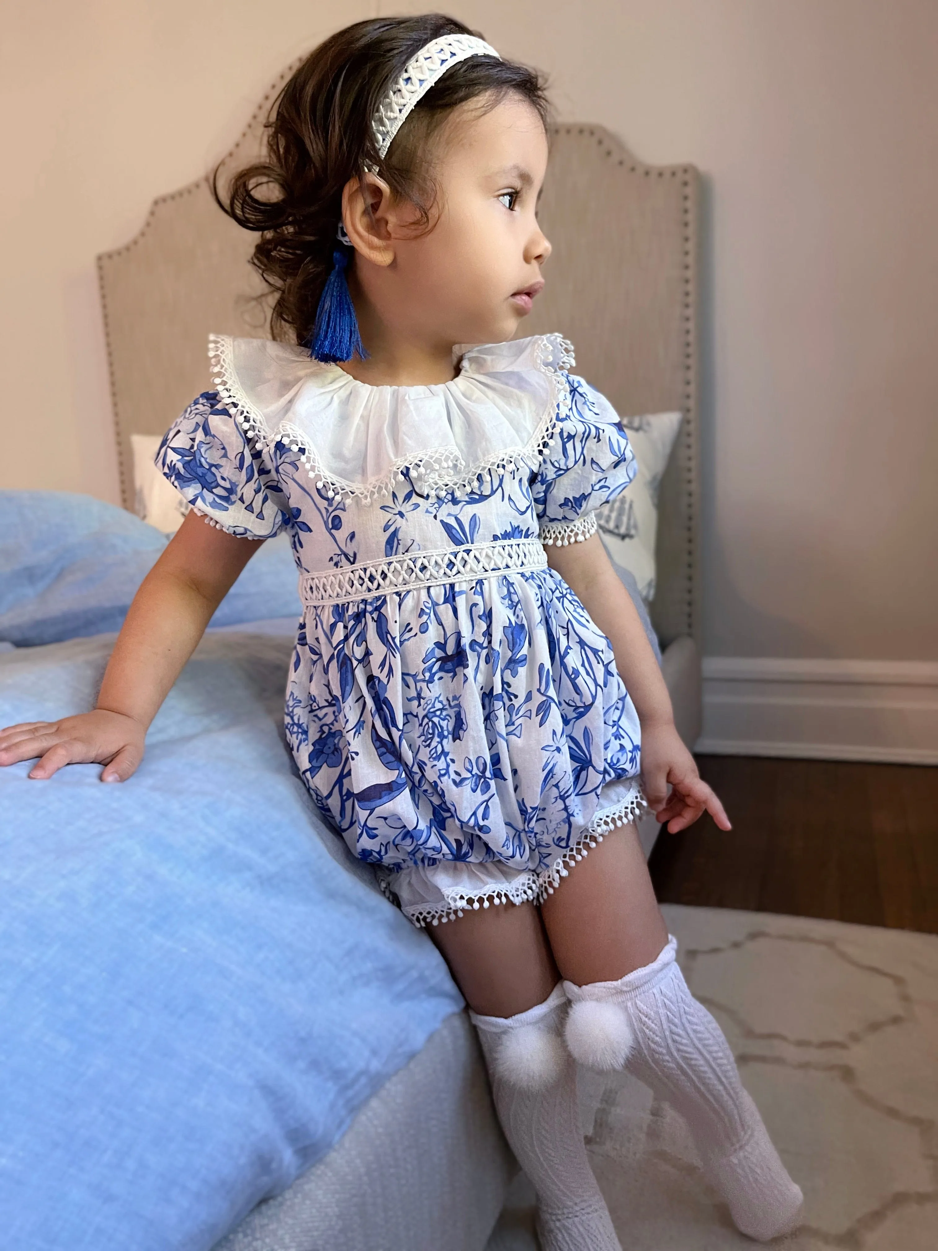 Jaylin Linen Romper