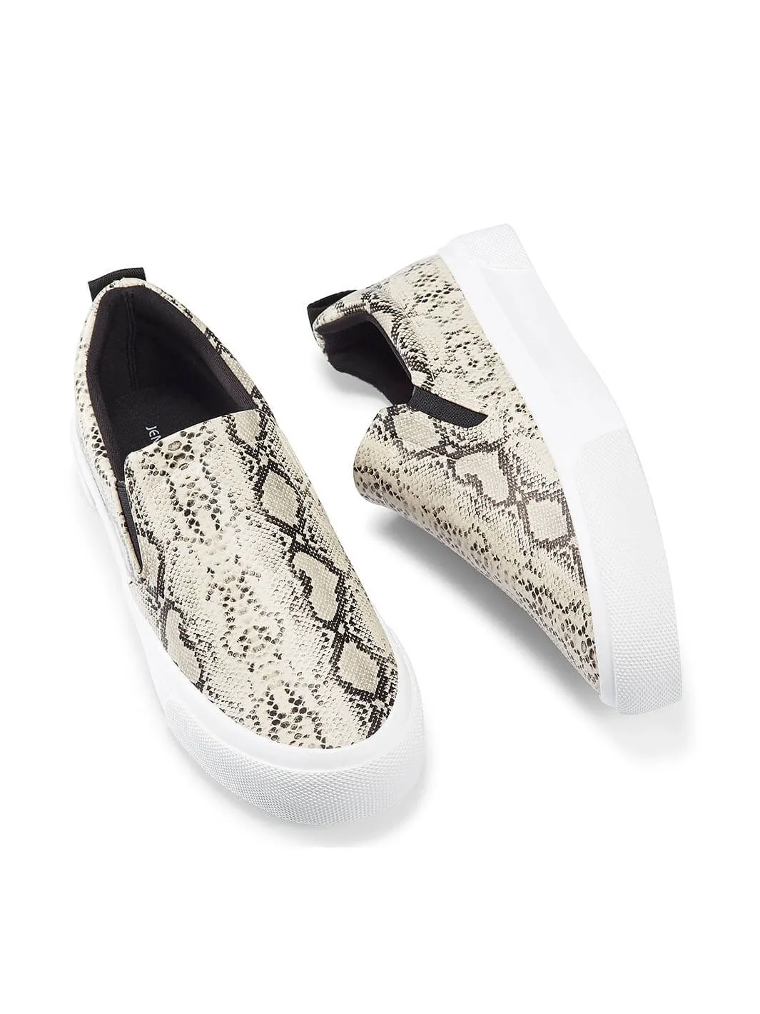 JENN ARDOR Women Classic Slip-On Sneakers