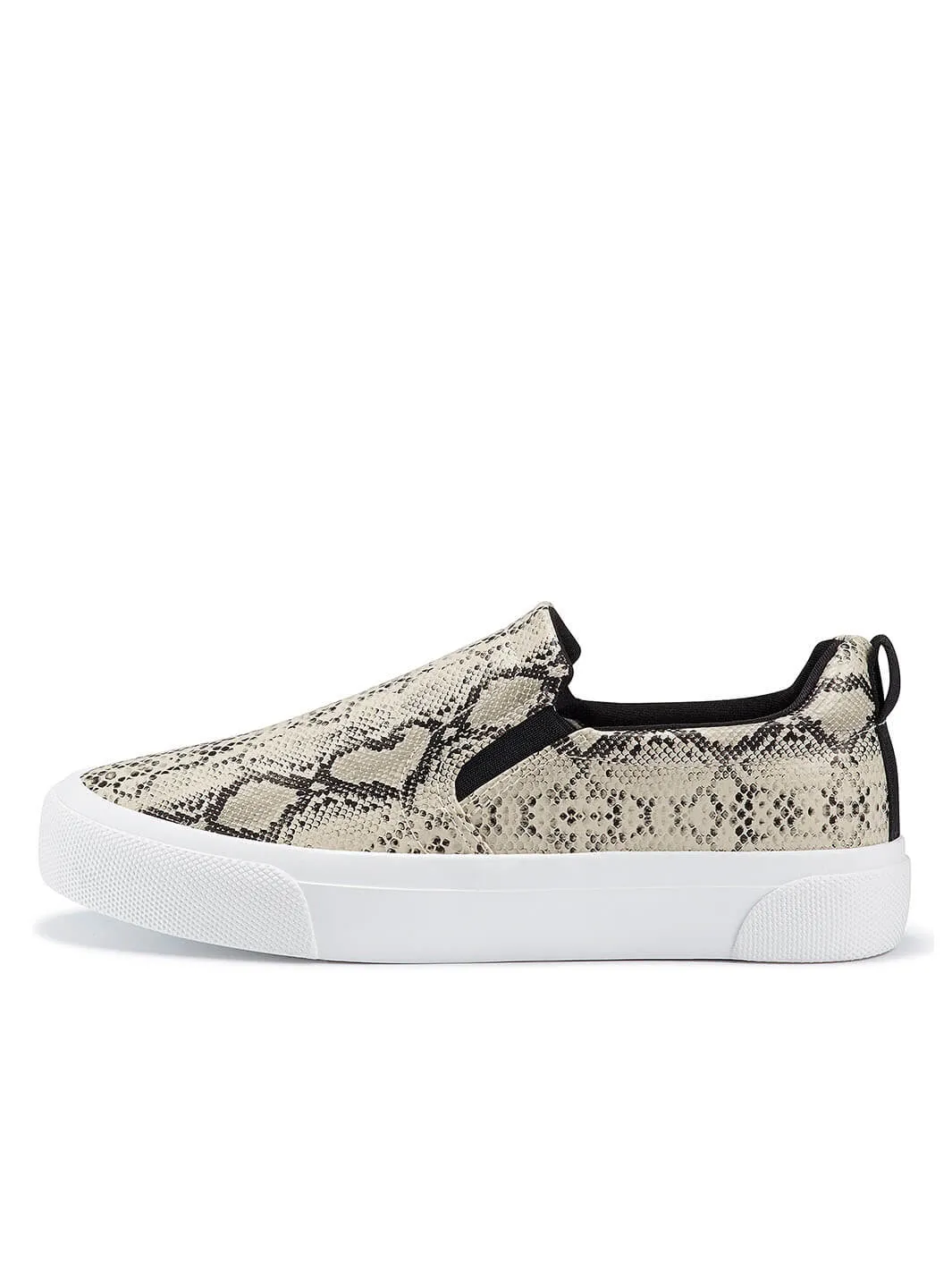 JENN ARDOR Women Classic Slip-On Sneakers