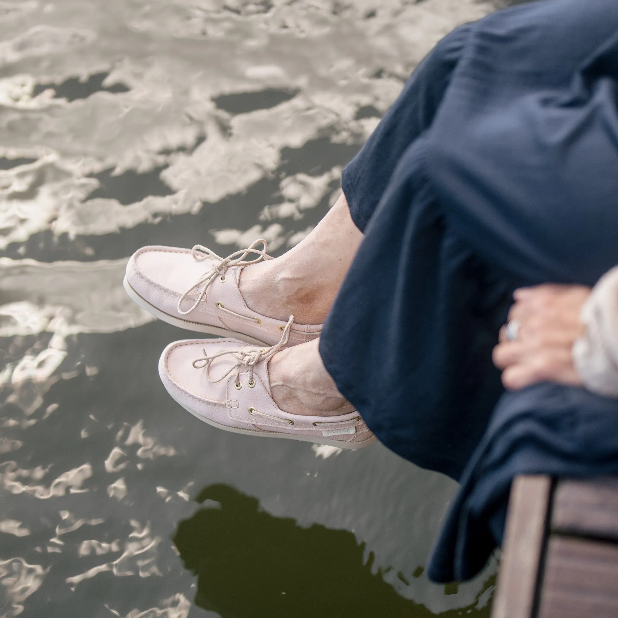 JOLLA Women’s Zero Waste boat shoes