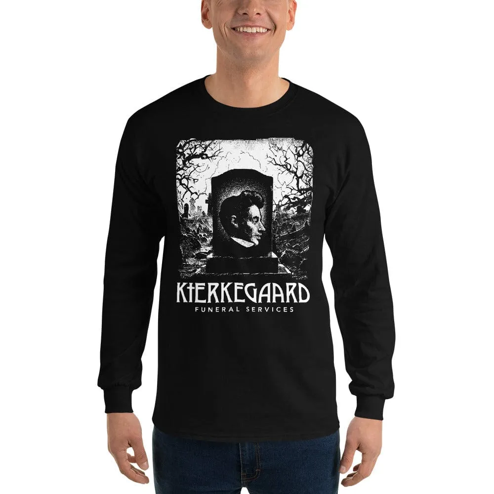 Kierkegaard - Funeral Services - Long-Sleeved Shirt