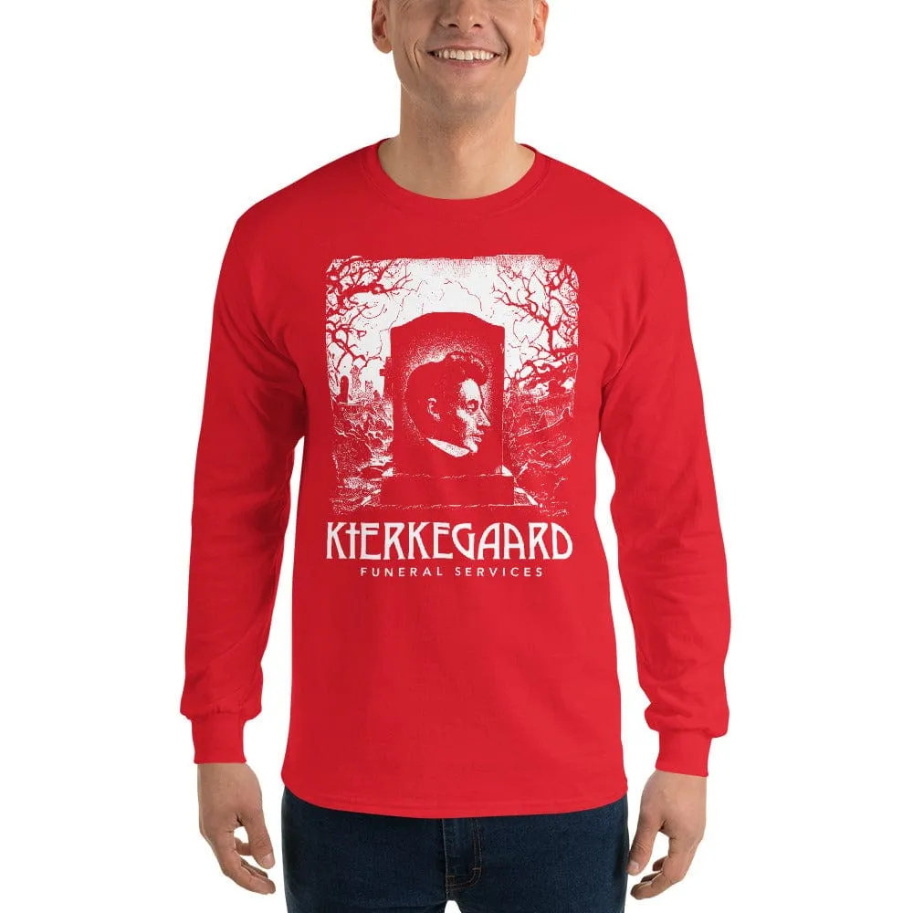 Kierkegaard - Funeral Services - Long-Sleeved Shirt