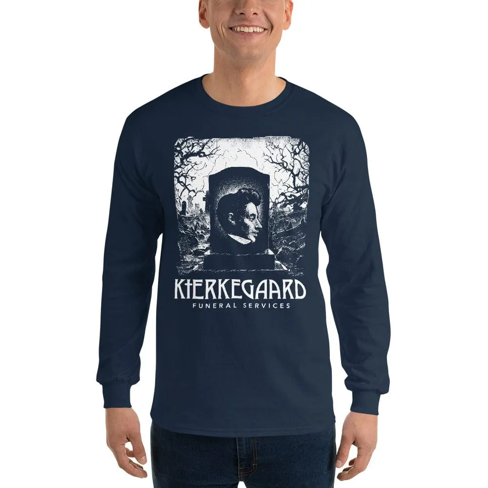 Kierkegaard - Funeral Services - Long-Sleeved Shirt