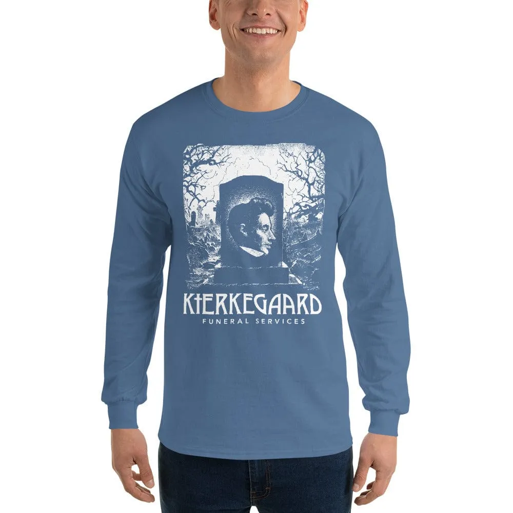 Kierkegaard - Funeral Services - Long-Sleeved Shirt