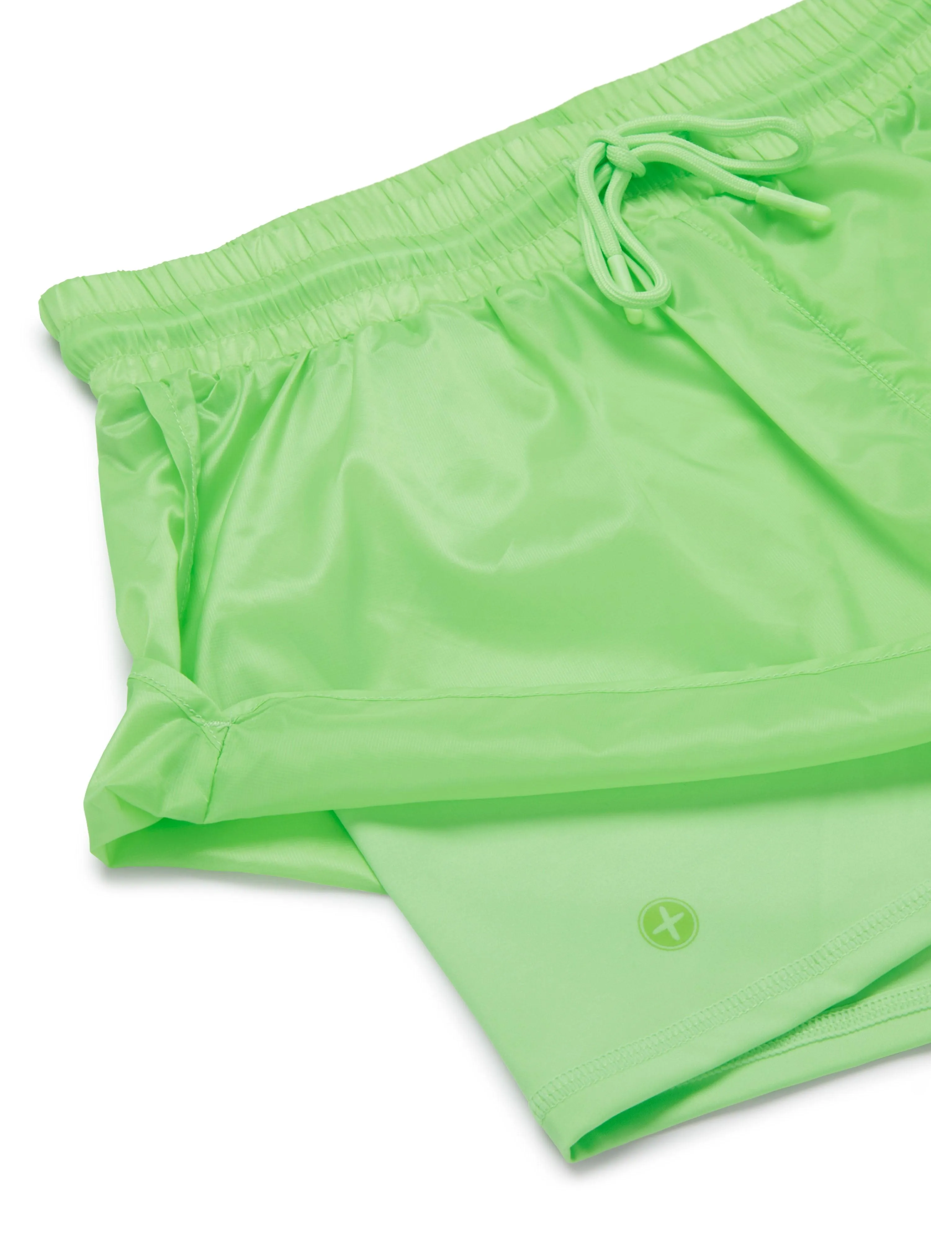 Kin Active 3" Shorts in Fresh Green