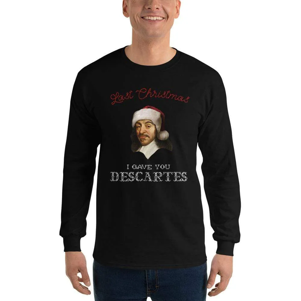 Last Christmas I Gave You Descartes - Long-Sleeved Shirt