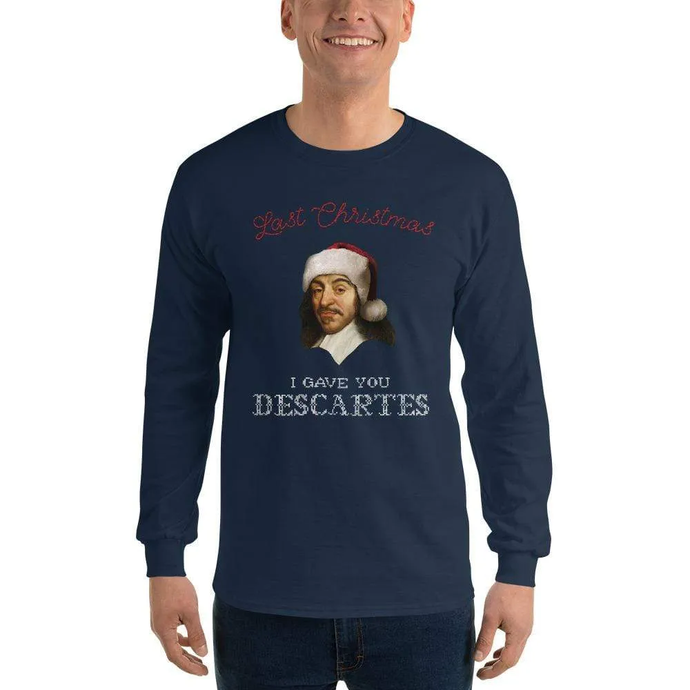 Last Christmas I Gave You Descartes - Long-Sleeved Shirt