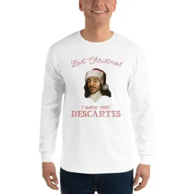 Last Christmas I Gave You Descartes - Long-Sleeved Shirt