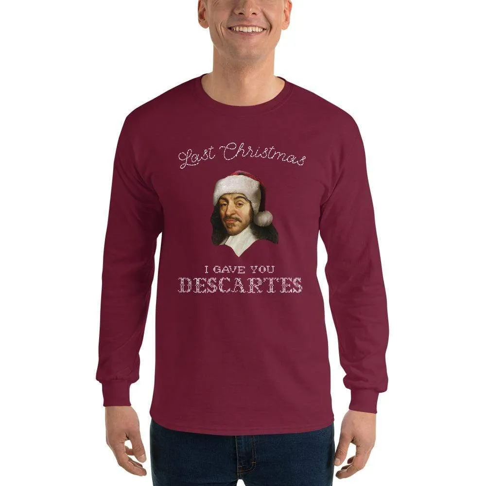 Last Christmas I Gave You Descartes - Long-Sleeved Shirt