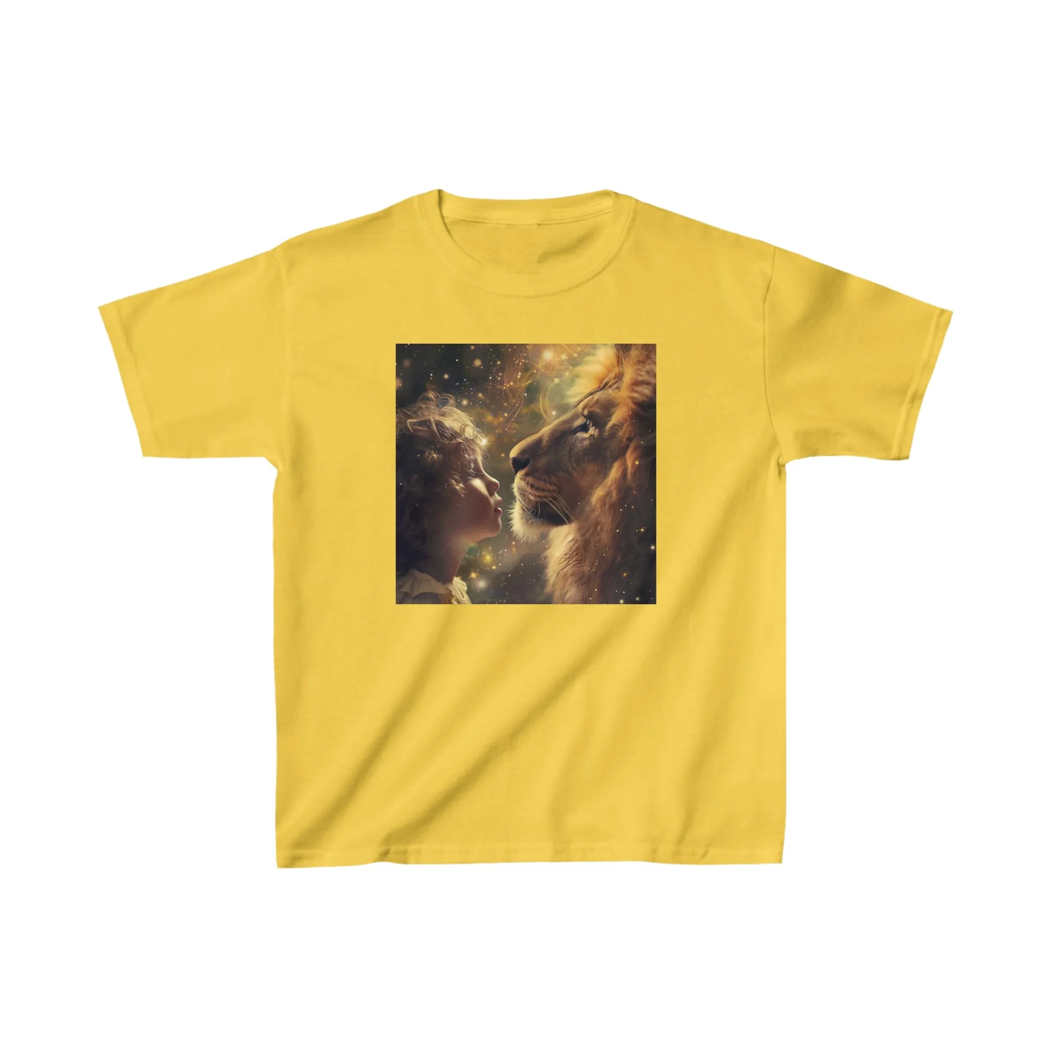 Leo zodiac Kids Heavy Cotton™ Tee