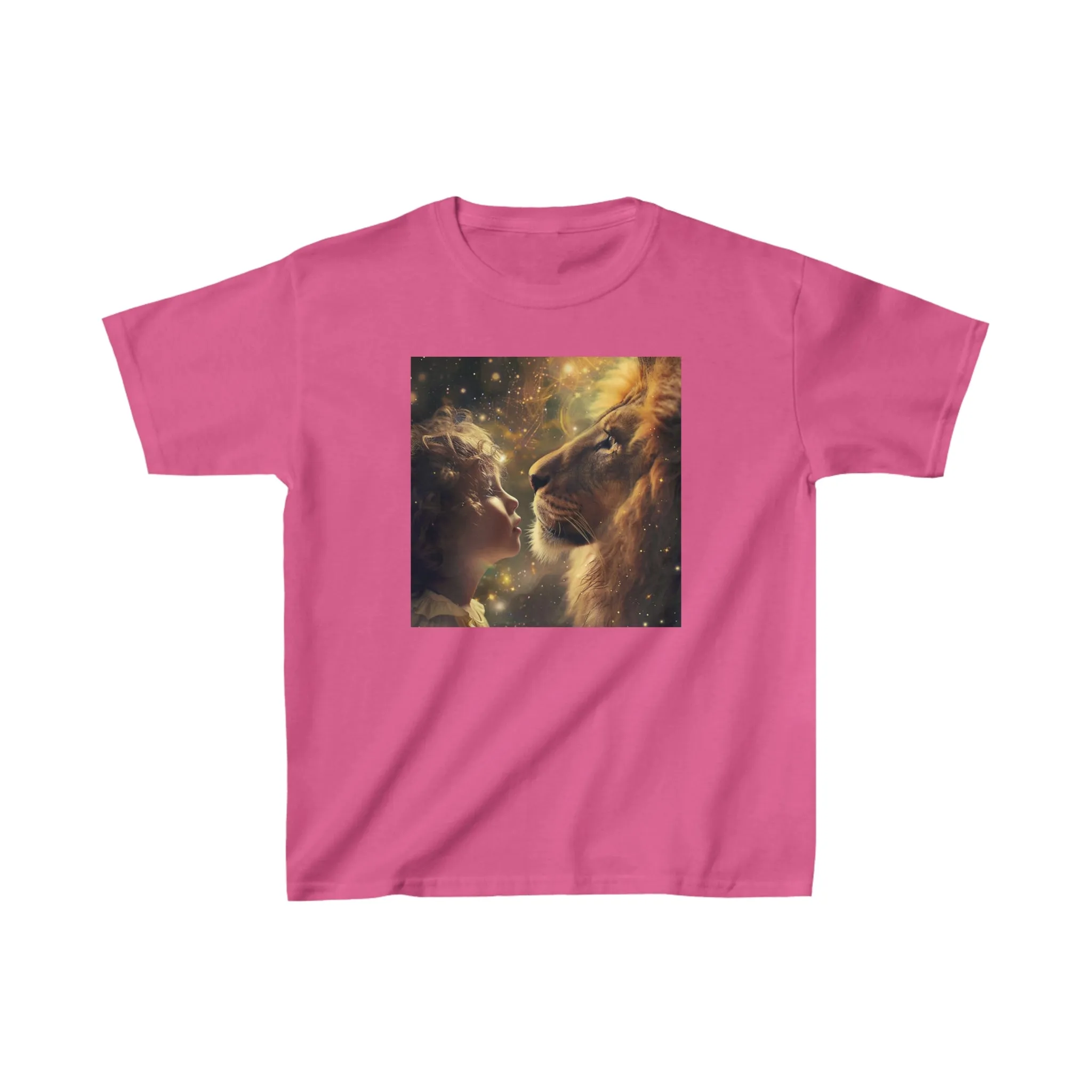 Leo zodiac Kids Heavy Cotton™ Tee