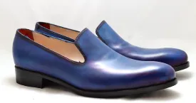 Loafer | cerulean  | Calf