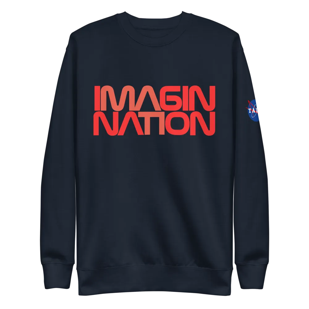 Look Unisex Fleece Pullover