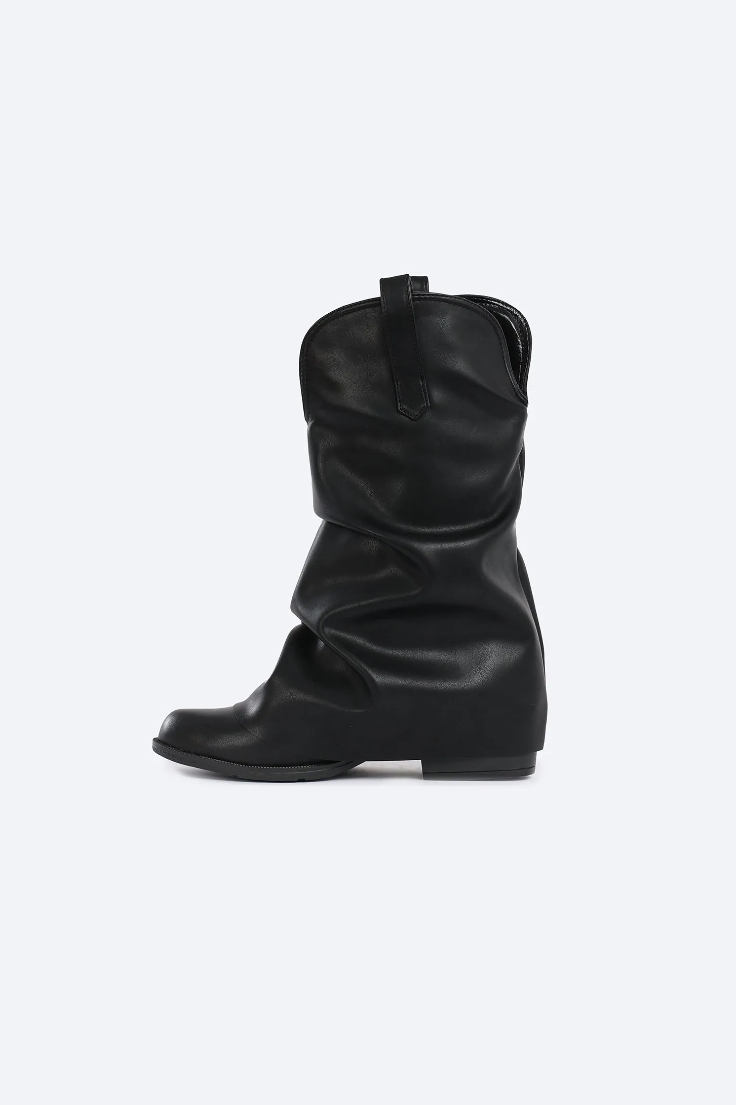 LUXE GLOW BOOTS - BLACK