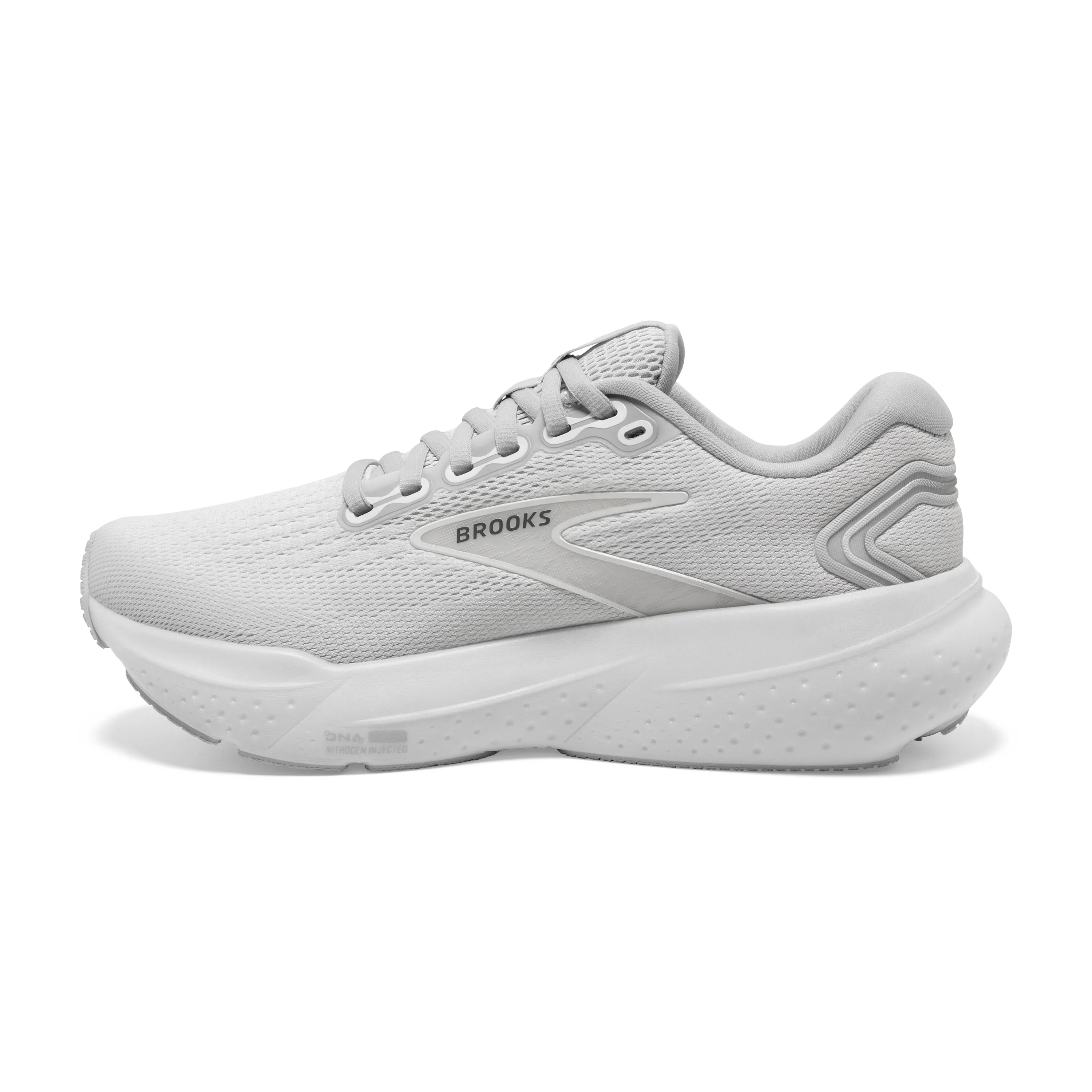 M Brooks Glycerin 21 White/White/Grey