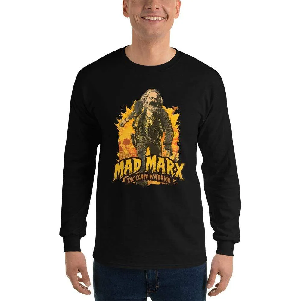 Mad Marx - The Class Warrior - Long-Sleeved Shirt