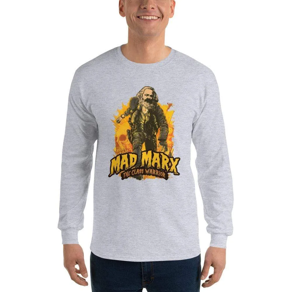 Mad Marx - The Class Warrior - Long-Sleeved Shirt