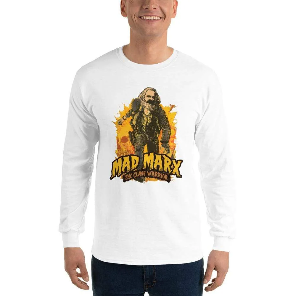 Mad Marx - The Class Warrior - Long-Sleeved Shirt