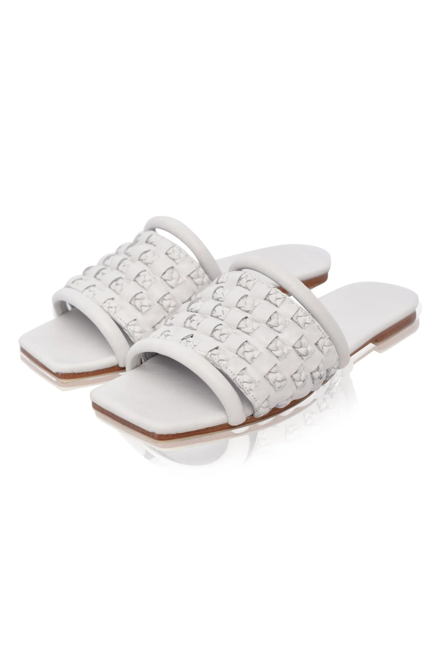 Majorca Leather Slides