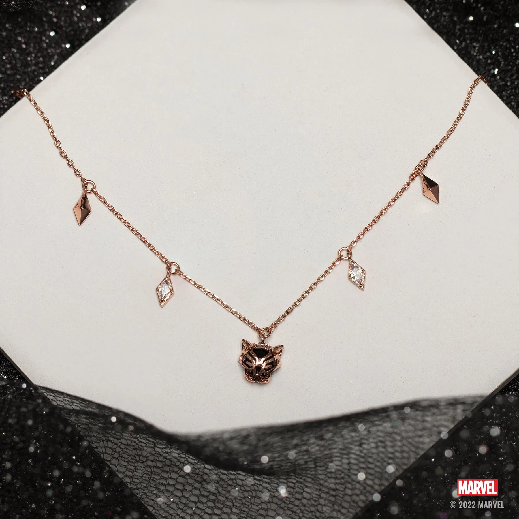 Marvel's Black Panther Necklace