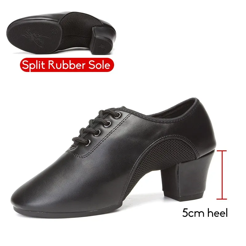 MB2801  Mens Latin- Modern- Tango -Salsa - Ballroom Shoes -Cuban Heels