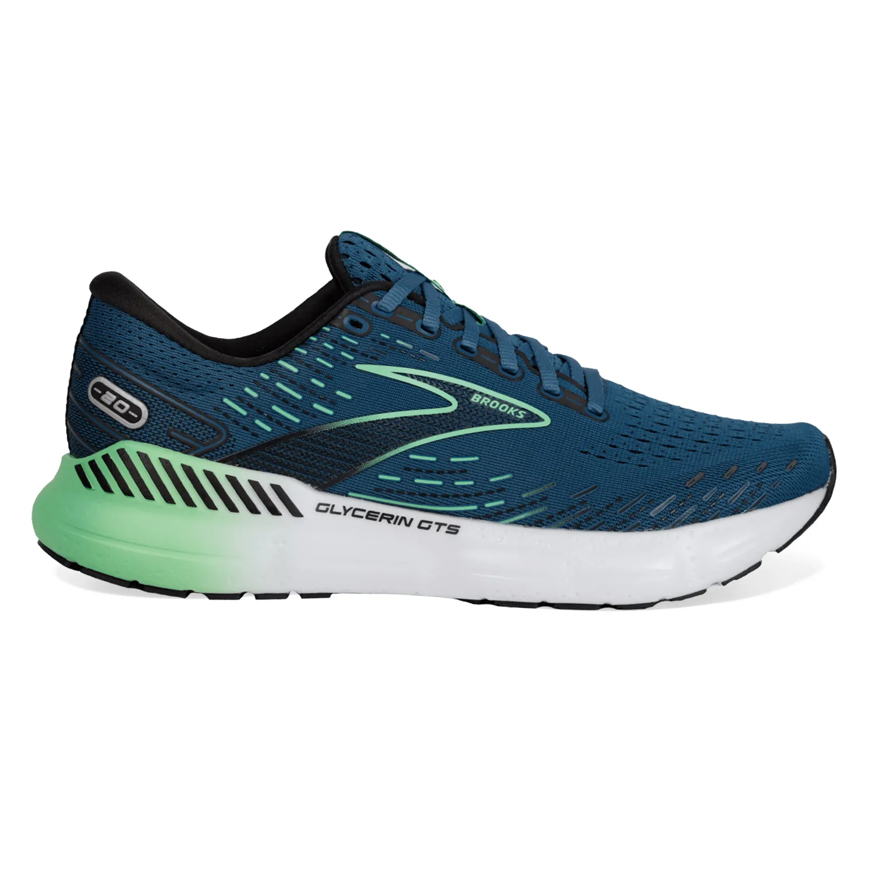 Mens Brooks Glycerin GTS 20