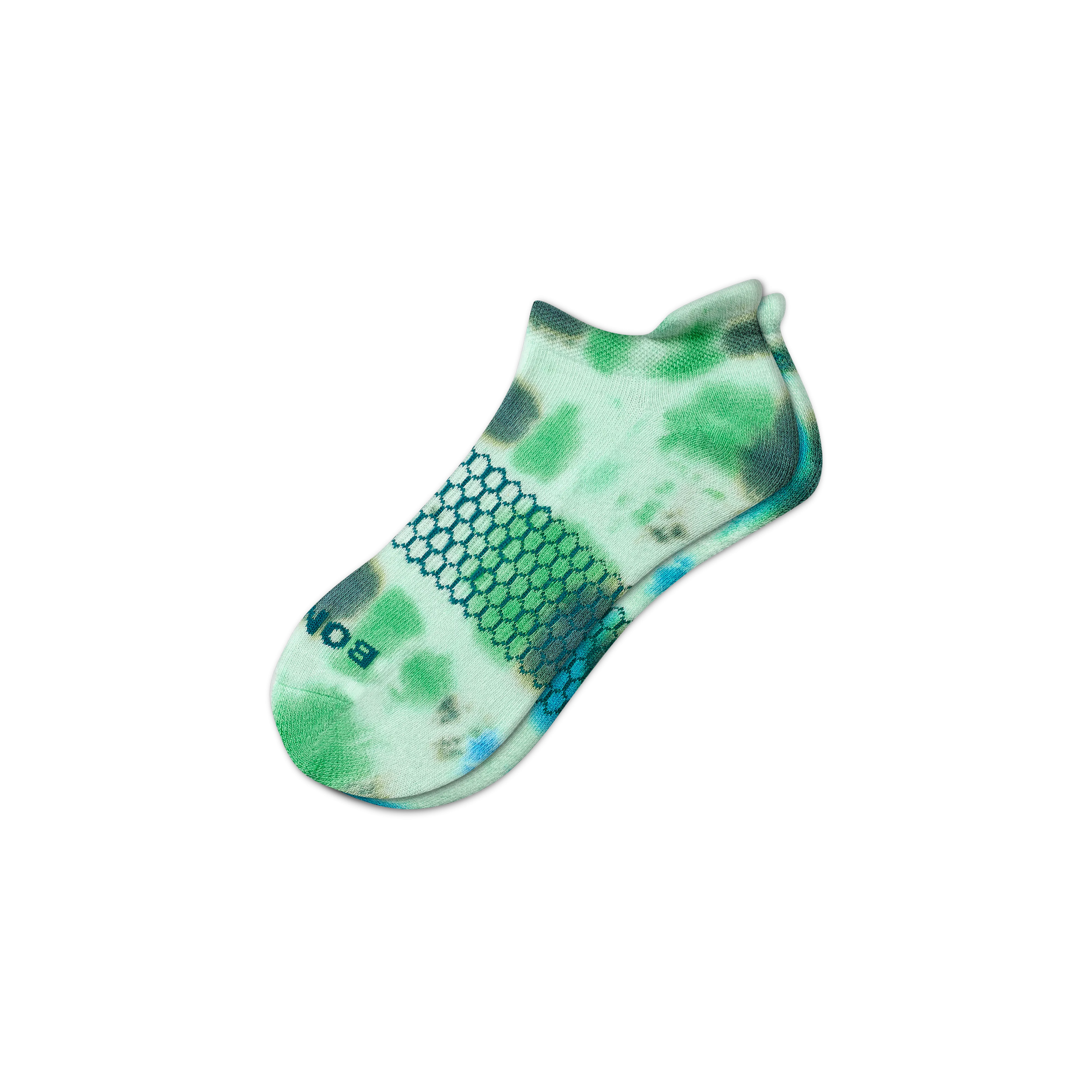 Men's Color Swatch Tie Dye Ankle Socks