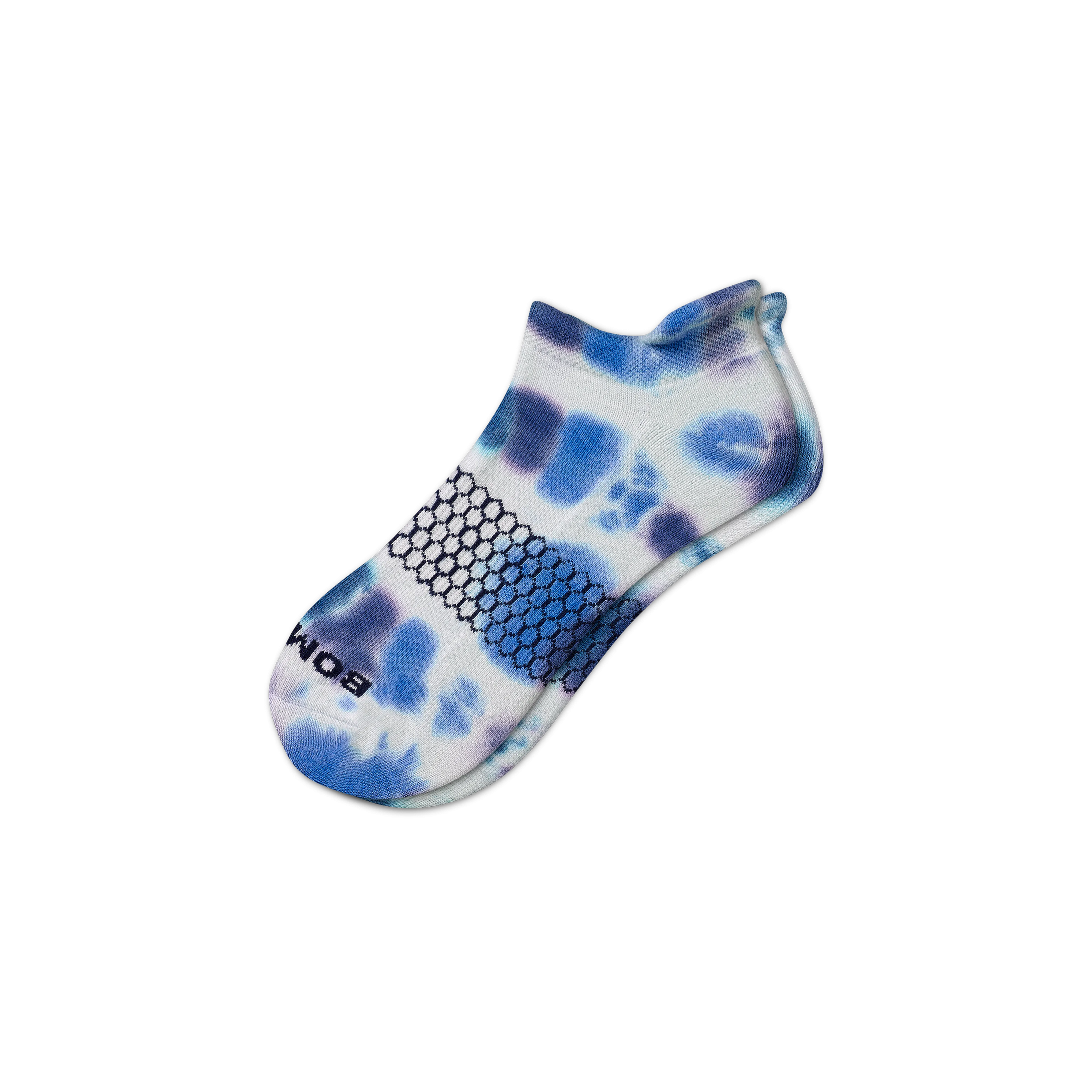 Men's Color Swatch Tie Dye Ankle Socks