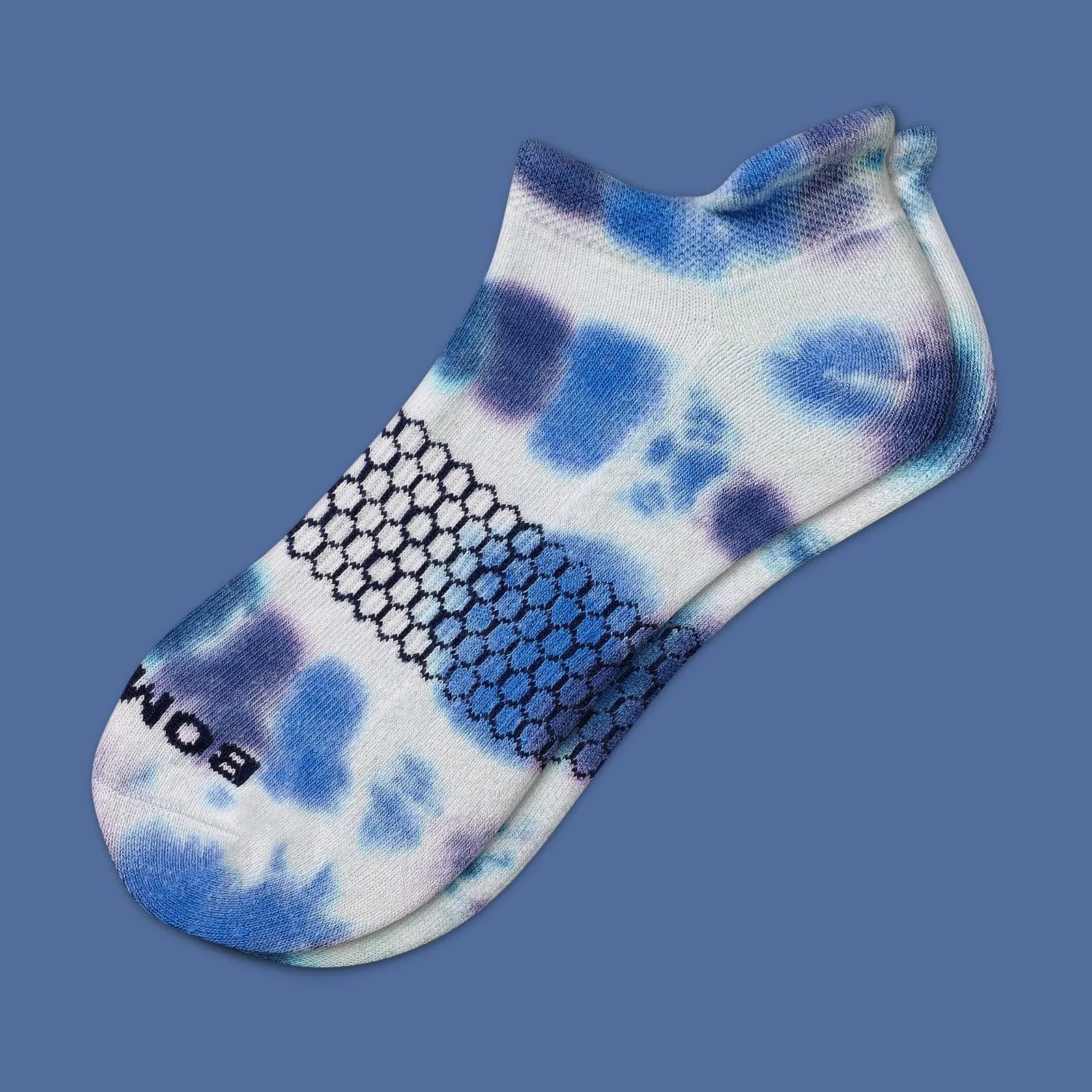 Men's Color Swatch Tie Dye Ankle Socks