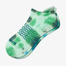 Men's Color Swatch Tie Dye Ankle Socks