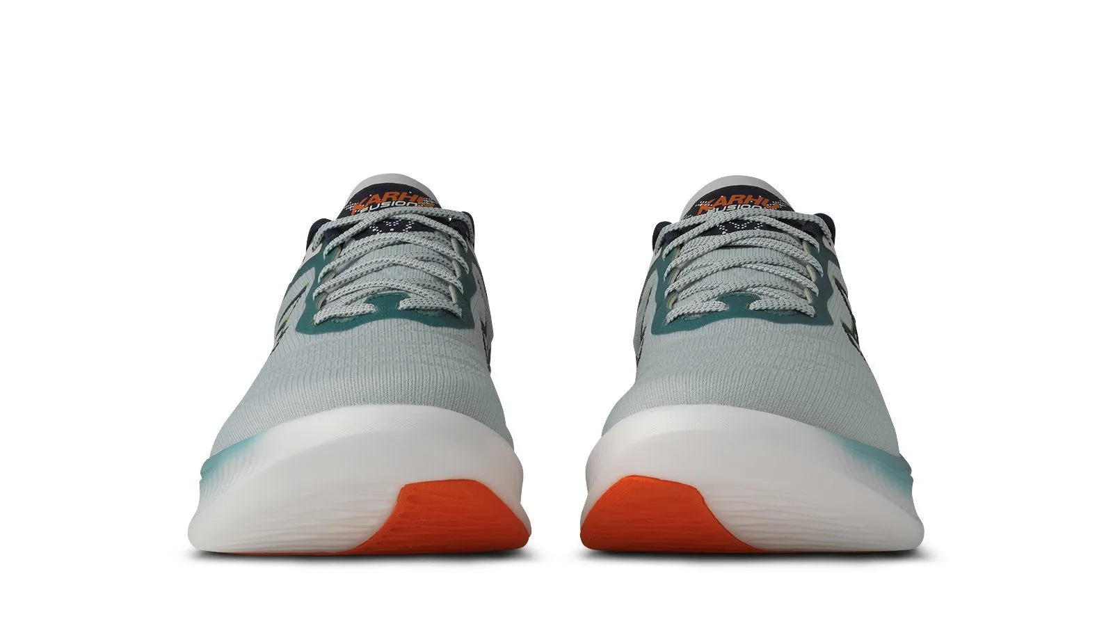 MEN'S FUSION 4.0 - SKY GRAY / GREEN FLASH