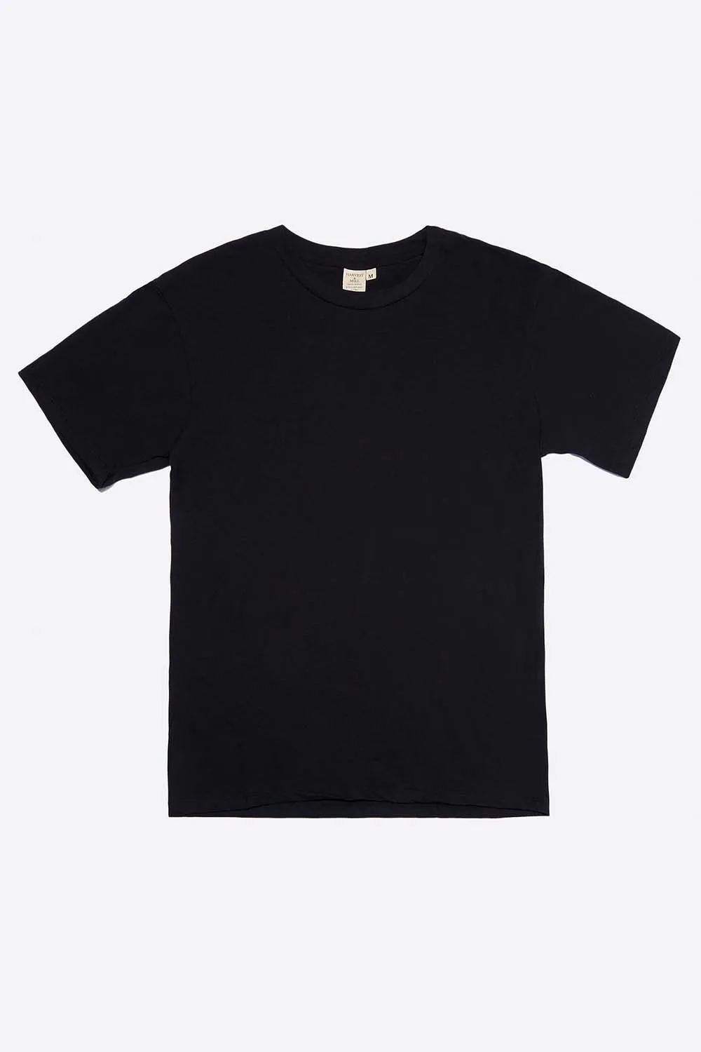 Men's Organic Crew Tee in Black