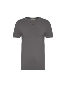 Men's Plant-Stretch T-Shirt—Volcanic Grey