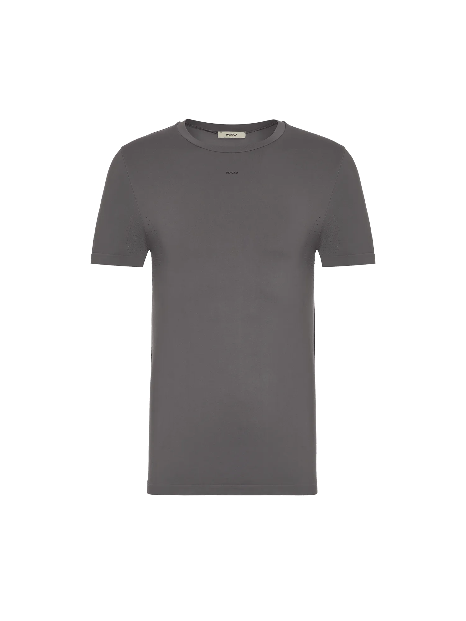 Men's Plant-Stretch T-Shirt—Volcanic Grey