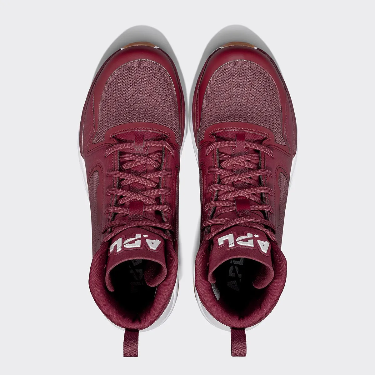 Men's TechLoom Defender Burgundy / White / Gum