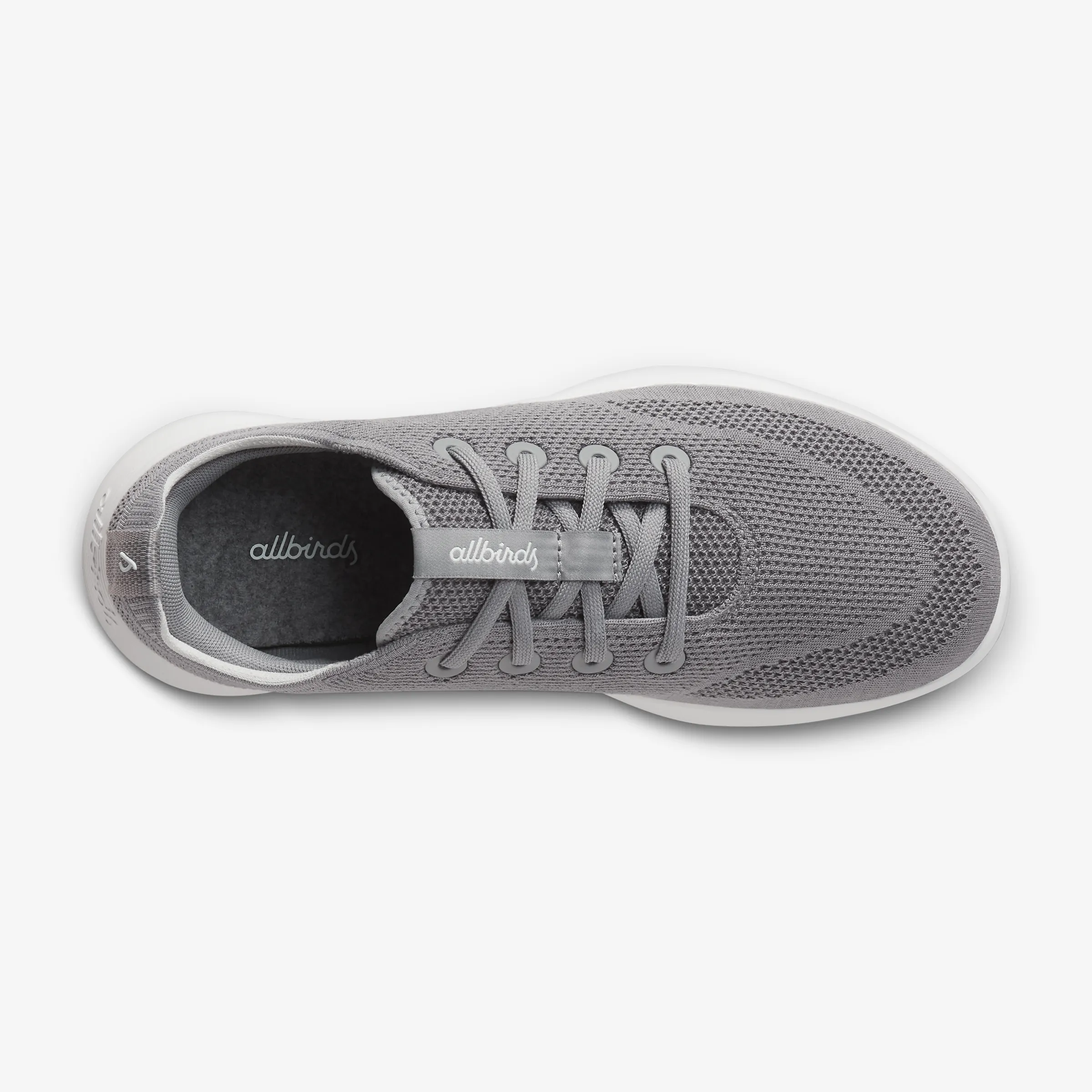 Men's Tree Runner Go - Medium Grey (Blizzard Sole)