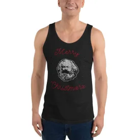 Merry Christmarx - Ugly Christmas Sweater Design - Unisex Tank Top