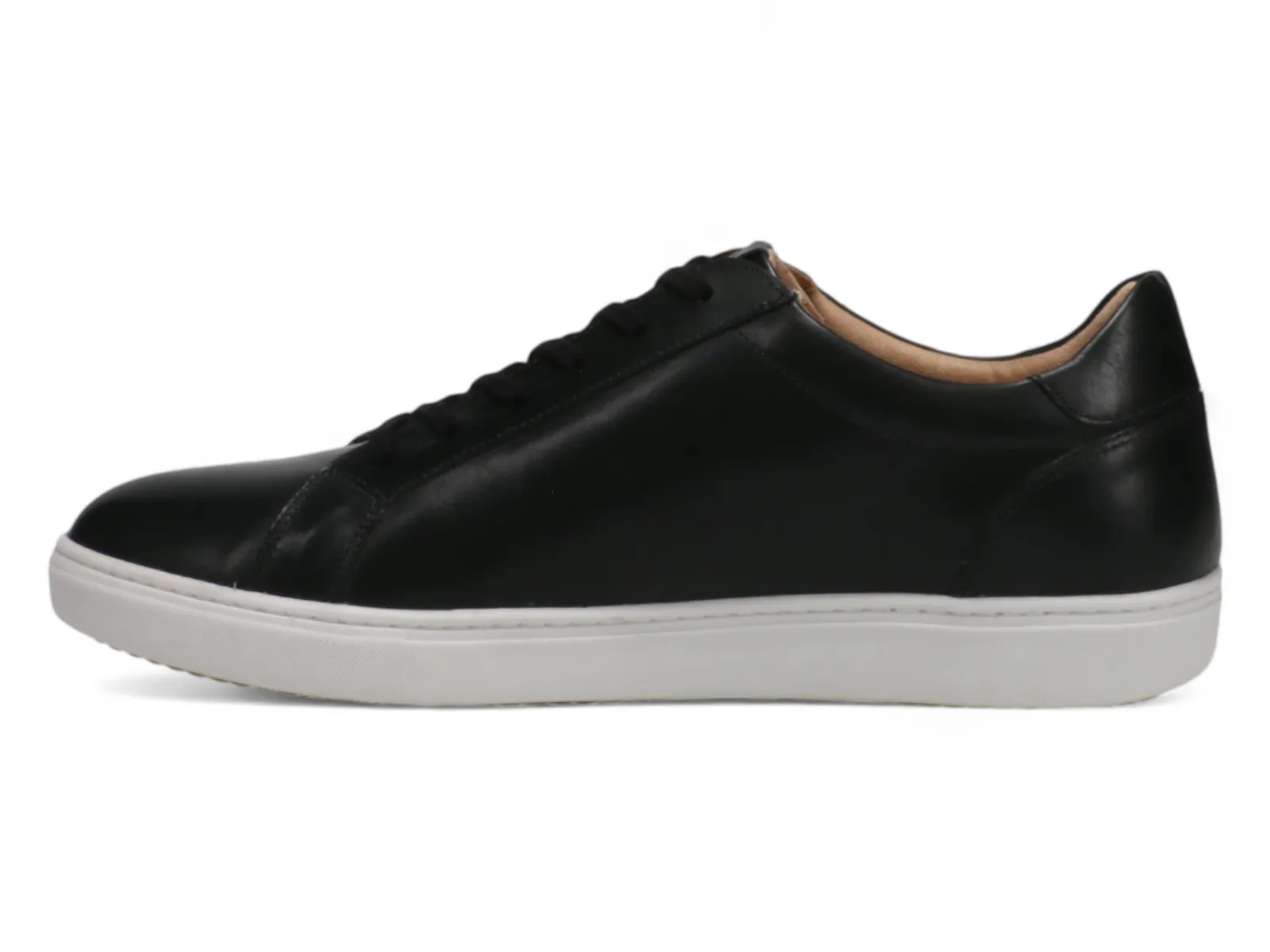 Michael Ellis Brenden Lace-Up Sneaker Black