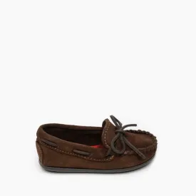 Minnetonka Child's Boat Moccasin