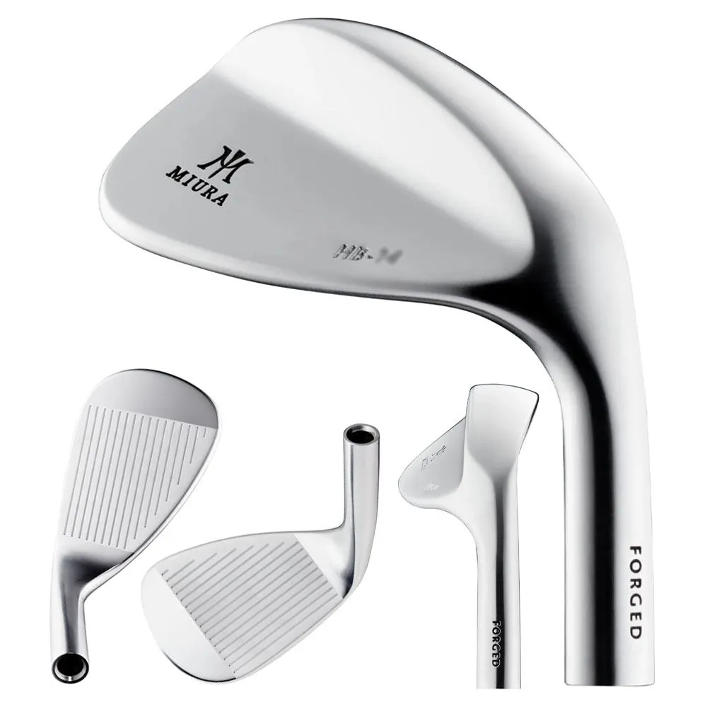 Miura Tour Series Chrome High Bounce Wedge 2023