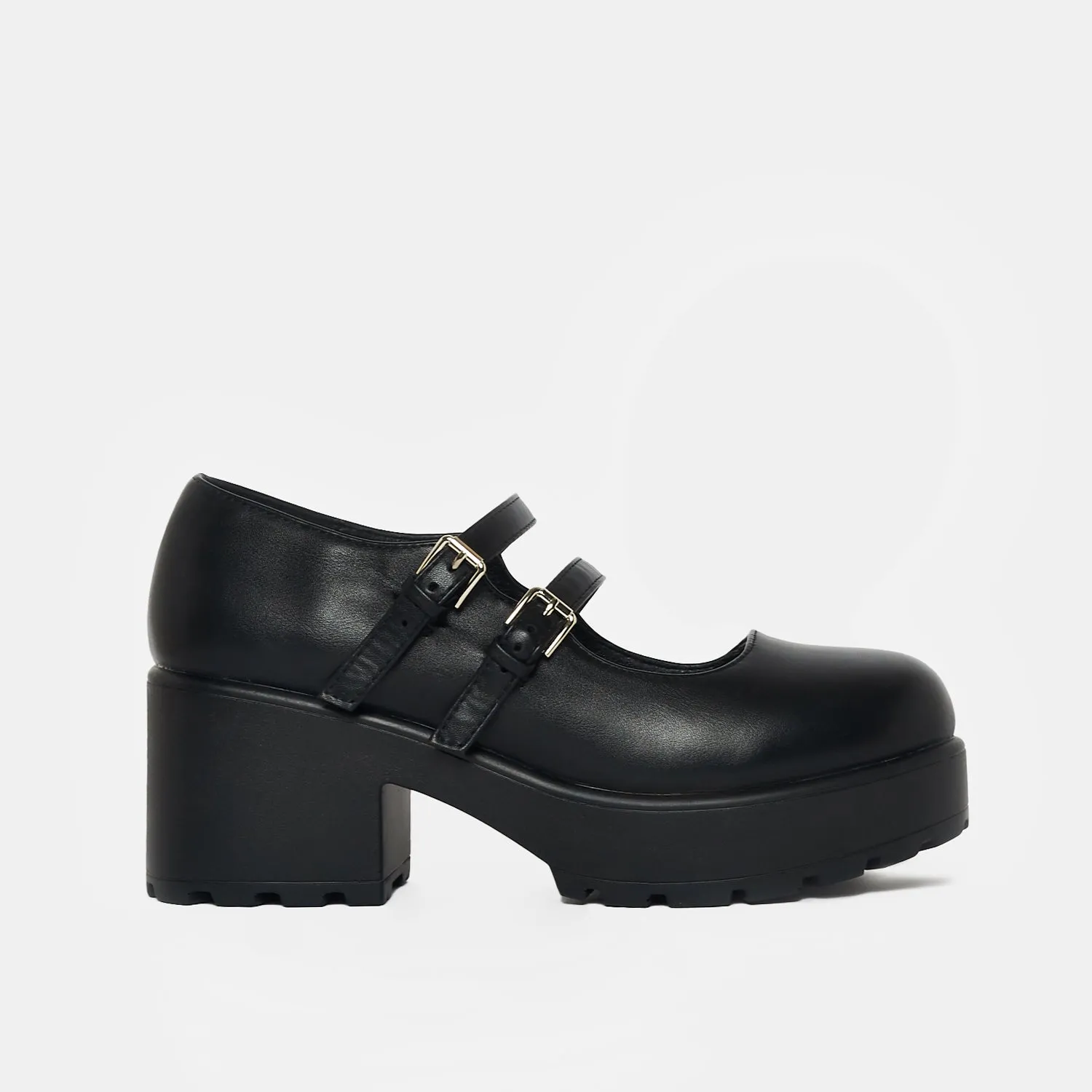 Mura Double Strap Shoes