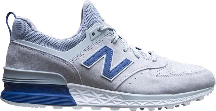 New Balance 574 Sport 'Grey Blue' sneakers, gray