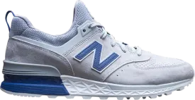 New Balance 574 Sport 'Grey Blue' sneakers, gray