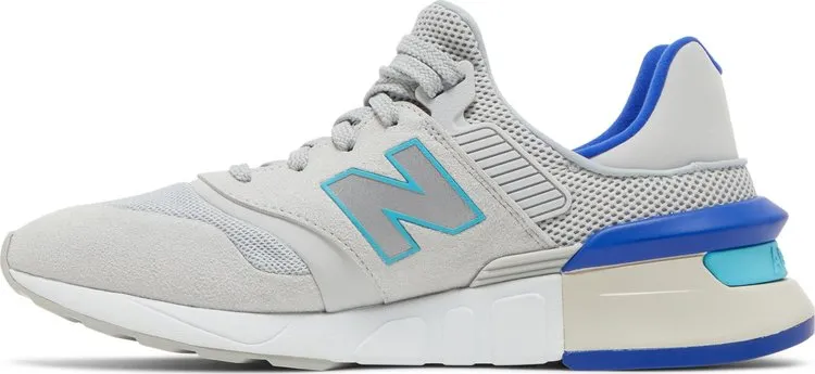 New Balance 997 Sport 'Light Aluminum Blue' sneakers, gray